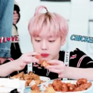 Sticker from Park Jihoon by @aratickers