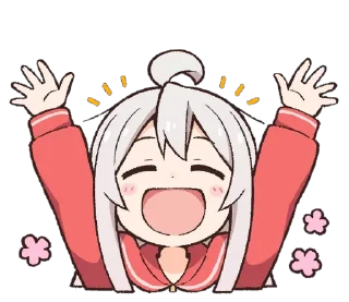 Sticker from ONIICHAN WA OSHIMAI