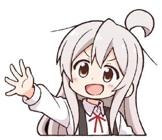 Sticker from ONIICHAN WA OSHIMAI