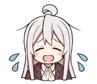 Sticker from ONIICHAN WA OSHIMAI