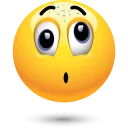 😯 emoji Very Emoticons Telegram sticker 3 of 64