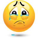😢 emoji Very Emoticons Telegram sticker 24 of 64