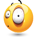 😮 emoji Very Emoticons Telegram sticker 15 of 64