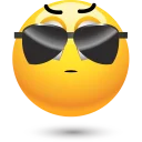 😎 emoji Very Emoticons Telegram sticker 10 of 64