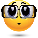 🤓 emoji Very Emoticons Telegram sticker 23 of 64