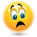 😧 emoji Very Emoticons Telegram sticker 2 of 64