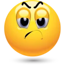 😠 emoji Very Emoticons Telegram sticker 6 of 64