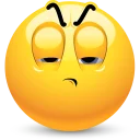 😑 emoji Very Emoticons Telegram sticker 21 of 64