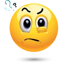 😕 emoji Very Emoticons Telegram sticker 12 of 64