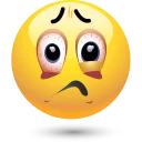 😟 emoji Very Emoticons Telegram sticker 11 of 64