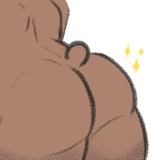 🍑 emoji FluffoPack4 — @stckrRobot Telegram sticker 5 of 113