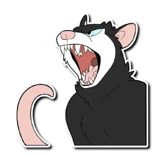 😡 emoji FluffoPack4 — @stckrRobot Telegram sticker 17 of 113