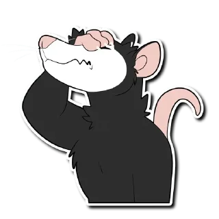 😑 emoji FluffoPack4 — @stckrRobot Telegram sticker 20 of 113