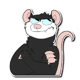 😒 emoji FluffoPack4 — @stckrRobot Telegram sticker 18 of 113