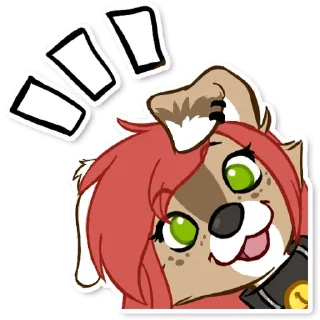 😄 emoji FluffoPack4 — @stckrRobot Telegram sticker 23 of 113