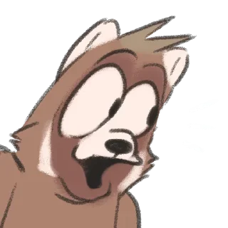 😮 emoji FluffoPack4 — @stckrRobot Telegram sticker 4 of 113