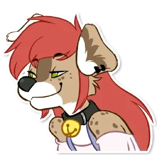 😏 emoji FluffoPack4 — @stckrRobot Telegram sticker 24 of 113