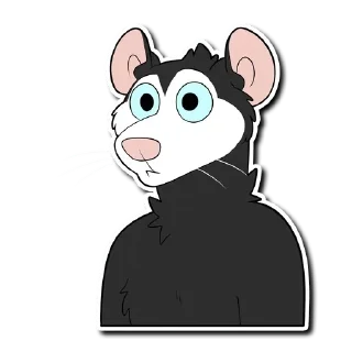 😯 emoji FluffoPack4 — @stckrRobot Telegram sticker 19 of 113
