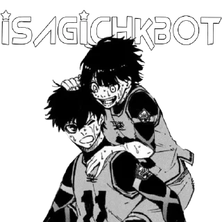 Sticker from ISAGI