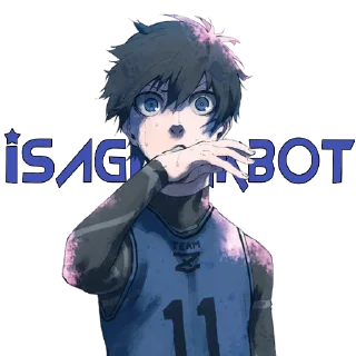 Sticker from ISAGI