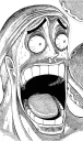 Sticker from One Piece