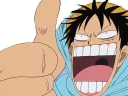 Sticker from One Piece