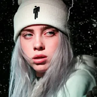 Sticker from Billie Eilish