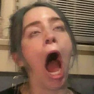 Sticker from Billie eilish