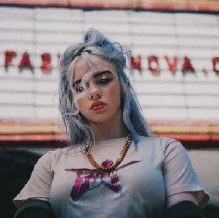 Sticker from Billie Eilish
