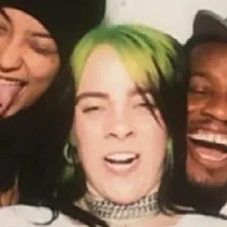 Sticker from Billie eilish