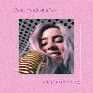 Sticker from Billie Eilish