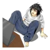 Sticker from @its_silence (Death Note🍎)