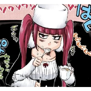 Sticker from Riruka pack mgl