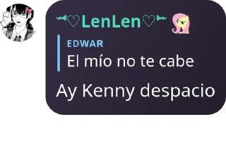 🧜 emoji ༺♡LenLen♡༻'s sticker pack (@darkakamibot) Telegram sticker 15 of 120