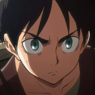Sticker from Eren yeager