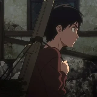 Sticker from Eren yeager