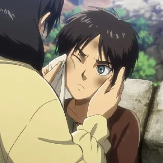 Sticker from Eren Yeager