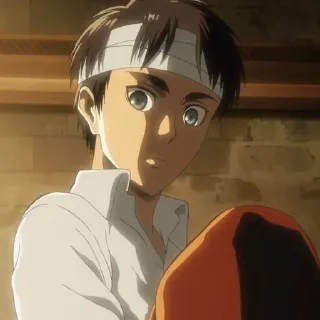 Sticker from Eren Yeager