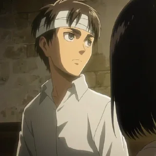 Sticker from Eren Yeager