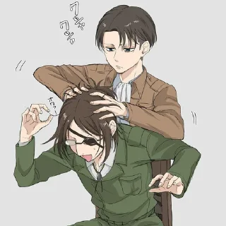 Sticker from Eren Yeager