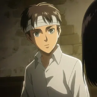 Sticker from Eren Yeager