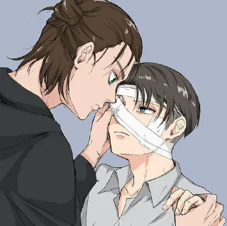Sticker from Eren Yeager