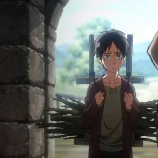 Sticker from Eren yeager