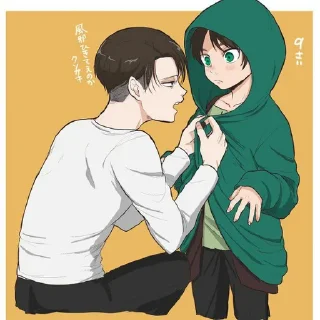 Sticker from Eren Yeager