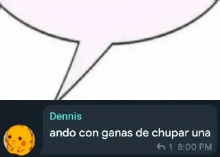 Sticker from Putas de reinis @elpatasxD