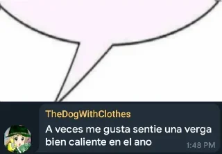 Sticker from Putas de reinis @elpatasxD