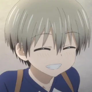 😁 emoji Uzaki-Chan Stickers by @Valitettava Telegram sticker 8 of 22