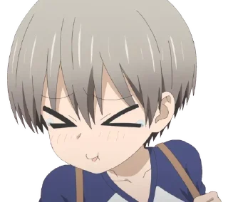 Sticker from Uzaki-chan