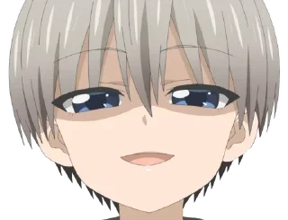 Sticker from Uzaki-chan