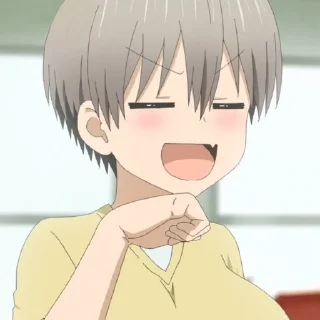 ☺️ emoji Uzaki-Chan Stickers by @Valitettava Telegram sticker 3 of 22